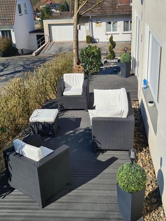 Ferienwohnung Frank Bad Emstal Exterior foto