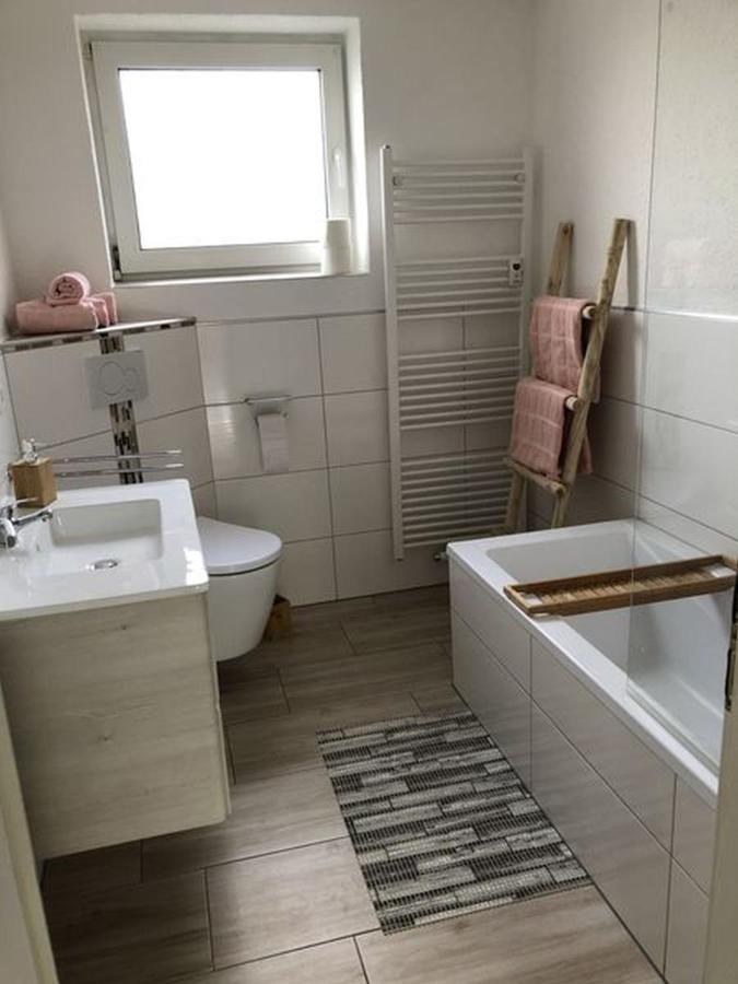 Ferienwohnung Frank Bad Emstal Exterior foto