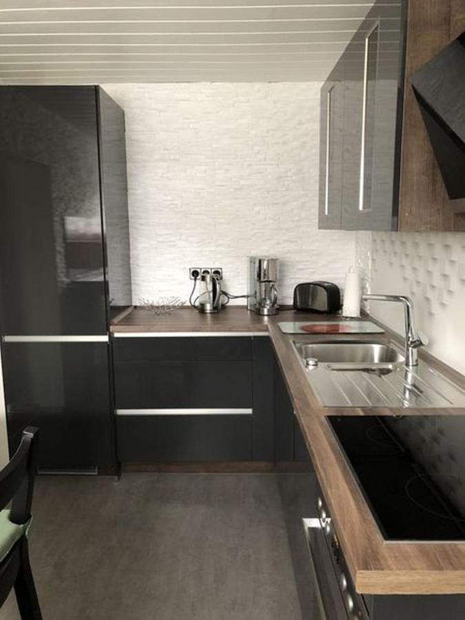 Ferienwohnung Frank Bad Emstal Exterior foto